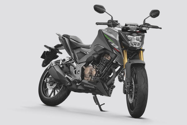 Honda CB300F Flex-Fuel Honda CB300F Flex-Fuel