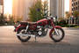 Honda CB350 Left Side View