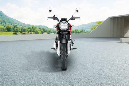 Honda CB350 Front View