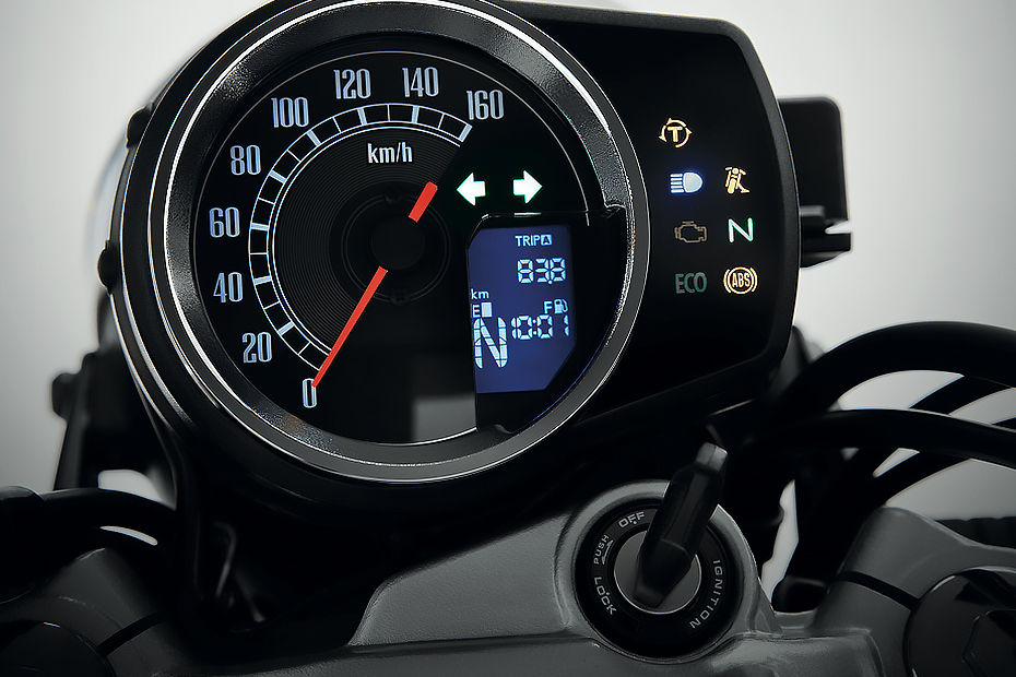 Honda CB350 Speedometer