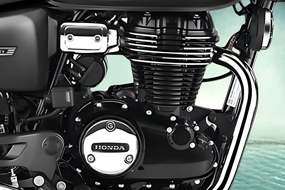 Honda CB350 Engine (Right)