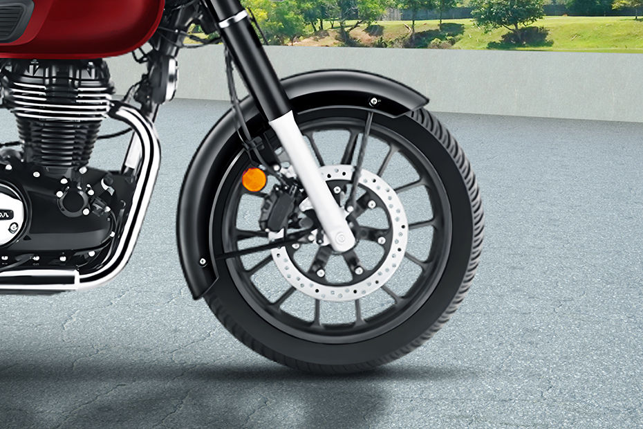 Honda CB350 Front Tyre