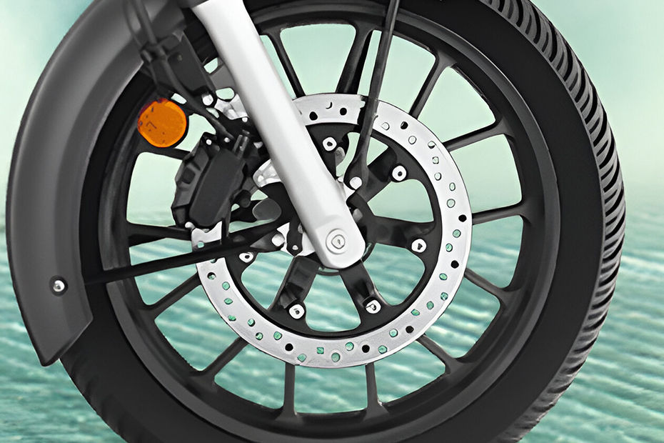 Honda CB350 Front Brake