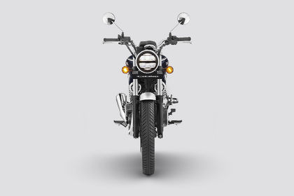 Honda CB350 Front View