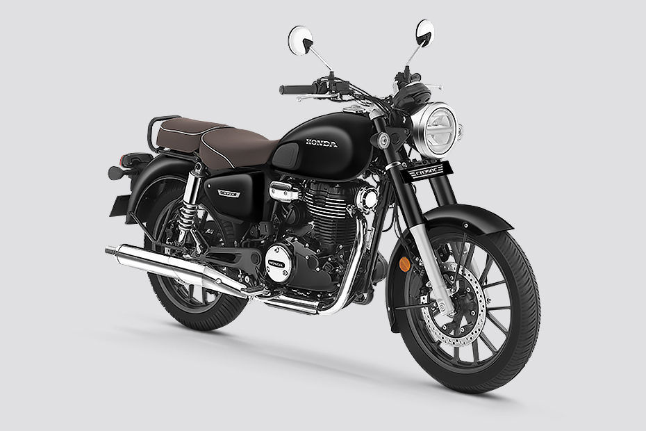 Honda CB350C Front Right Quarter View