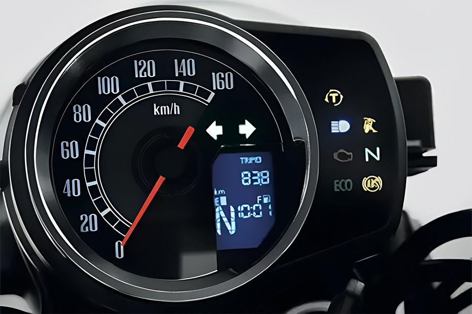 Honda CB350C Speedometer