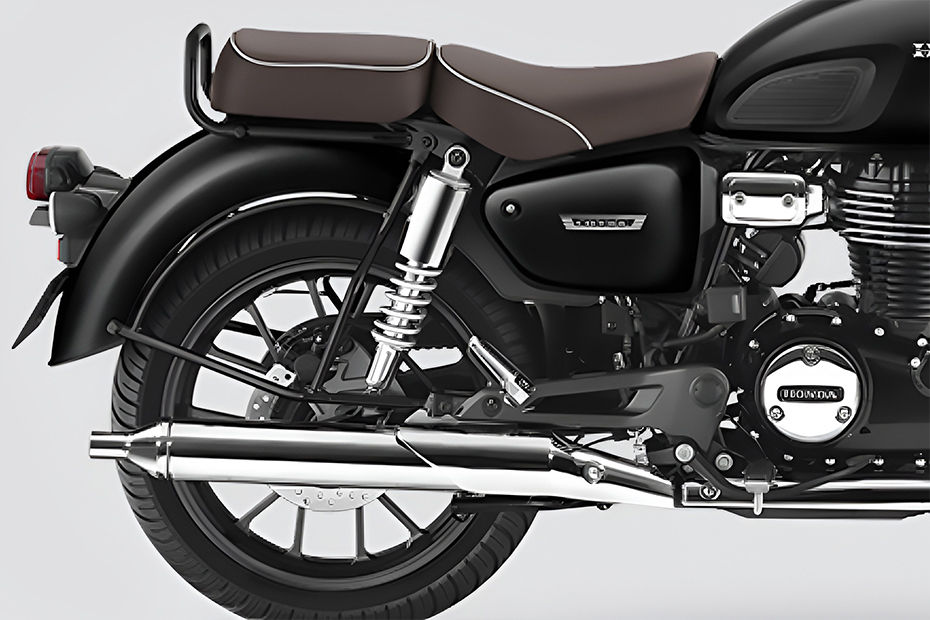 Honda CB350C Rear Fairing