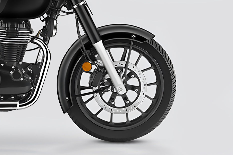 Honda CB350C Front Wheel