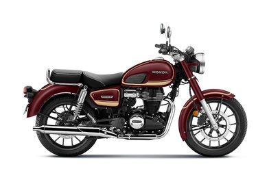 Red Metallic Special Edition