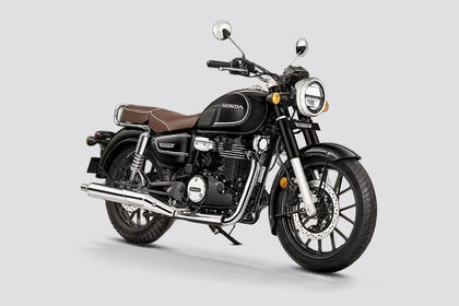 Honda CB350C Front Right Quarter View