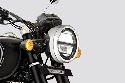 Honda CB350C Headlamp