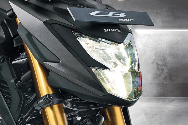 Honda CB300F Headlamp