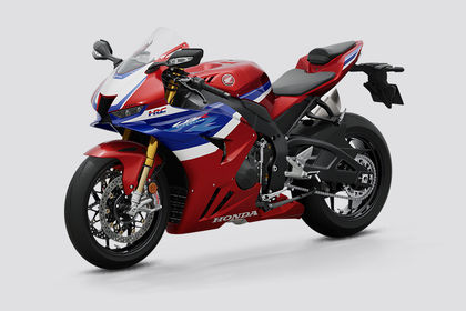 Honda CBR1000RR-R Fireblade SP Front Left Quarter View
