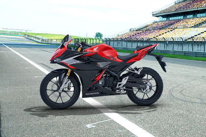 Honda CBR150R Side Profile View (Left)