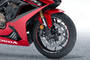 Honda CBR650R Front Tyre View