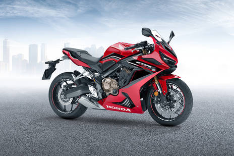 Specifications of Honda CBR650R