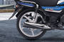 Honda CD 110 Dream Rear Tyre View