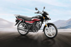 सीबी 110 ड्रीम Black With Red