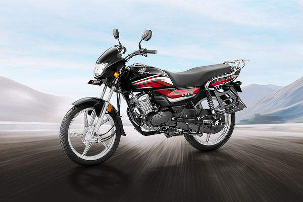 Honda CD 110 Dream Front Left Quarter View Honda CD 110 Dream Front Left Quarter View