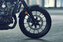 Honda CL500 Scrambler Front Tyre View