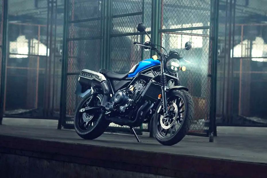 Honda CL500 Scrambler image 2