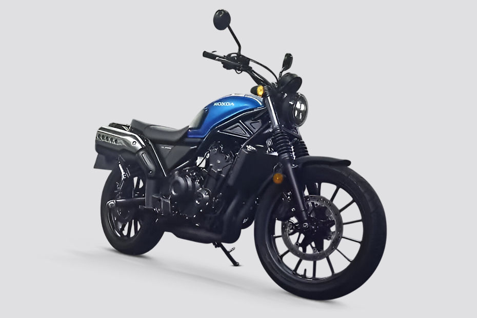 Honda CL500 Scrambler