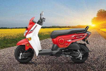 Cliq scooty price sale