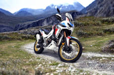 CRF1100L Africa Twin Pearl Glare White Tricolour
