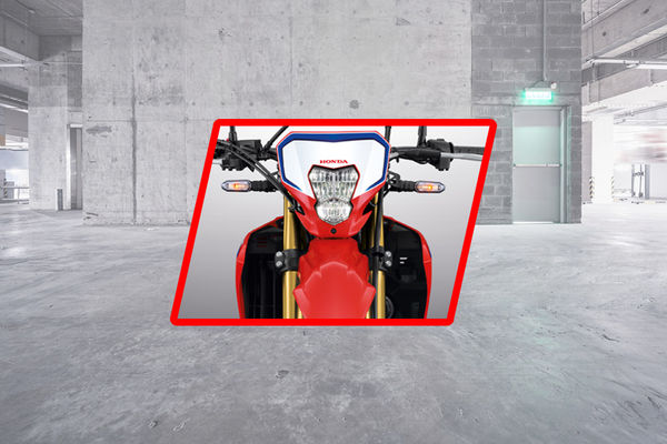 Honda CRF300L Headlamp Honda CRF300L Headlamp