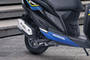 Honda Dio 125 Rear Tyre View