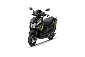 Grey Colour Honda Dio Scooty Mileage Per Liter Dio Scooty Mileage