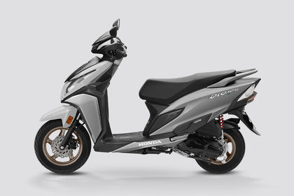 Honda Dio 125 Side Profile View (Left)