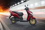 Honda Dio Right Side View