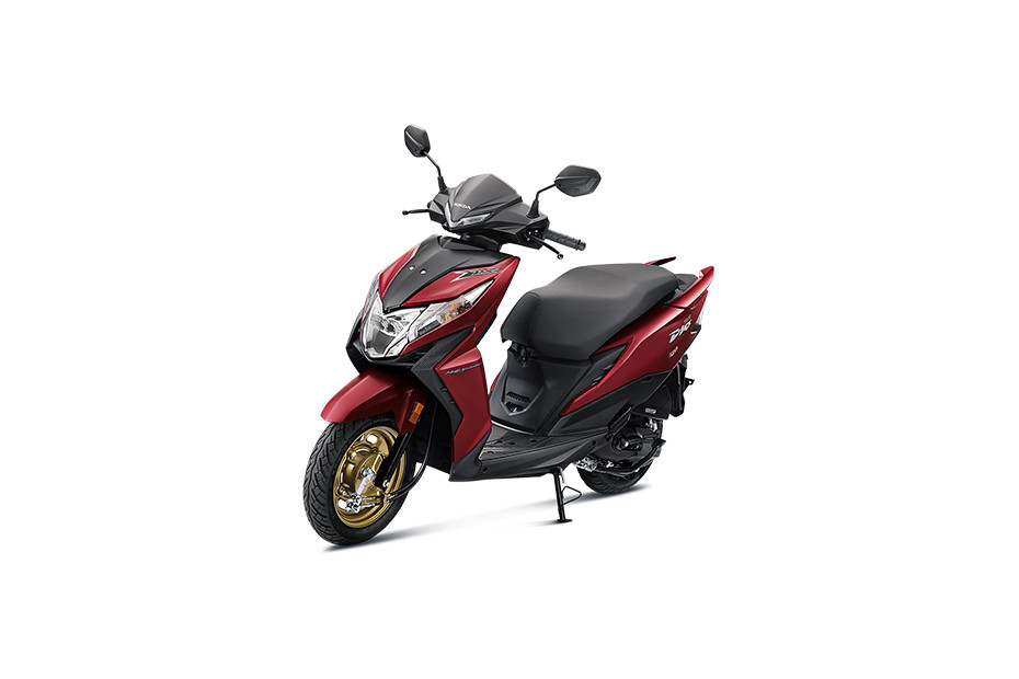 Honda Dio (2020-2024) Dazzie Yellow Metallic Colour - Dio (2020