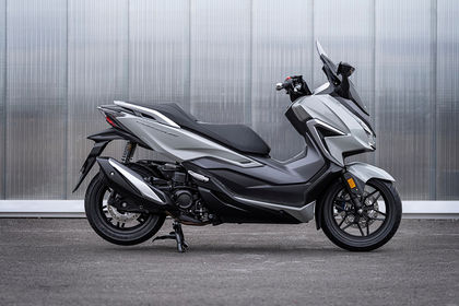 Honda Forza 350 Side Profile View (Left) Honda Forza 350 Side Profile View (Left)