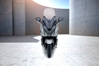 Honda Forza 350 Front View Honda Forza 350 Front View