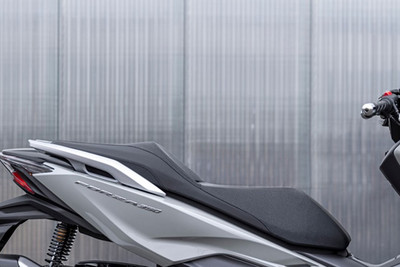 होंडा फोर्जा 350 सीट