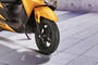 Honda Grazia BS4 Front Tyre View