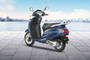 Honda Activa 125 BS4 Rear Left View