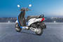 Honda Activa i Rear Left View