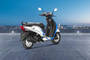 Honda Activa i Rear Right View