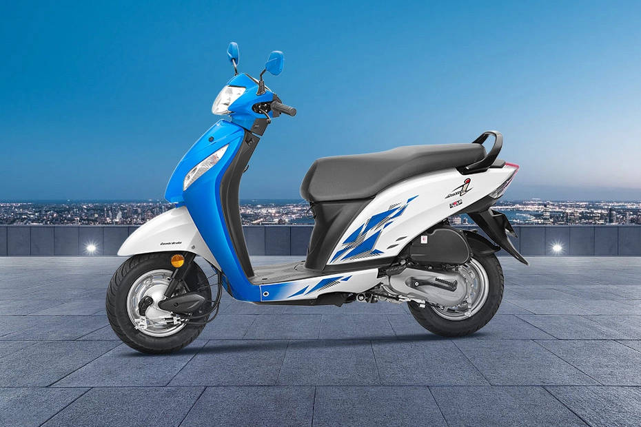 Honda Activa i Right Side View