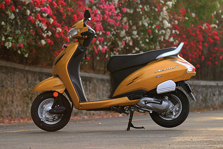 Honda Activa 5G Left Side View