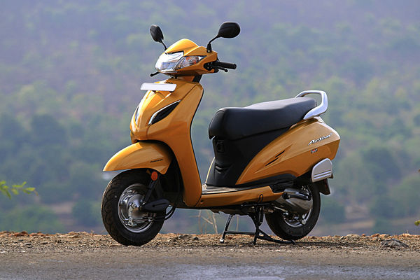 Honda Activa 5G Front Left View Honda Activa 5G Front Left View