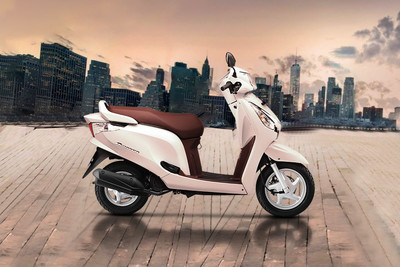 Honda Aviator Side Profile View (Right)
