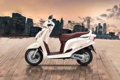 Honda Aviator Side Profile View (Left)