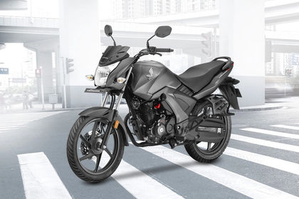 Honda CB Unicorn 160 Front Left Quarter View
