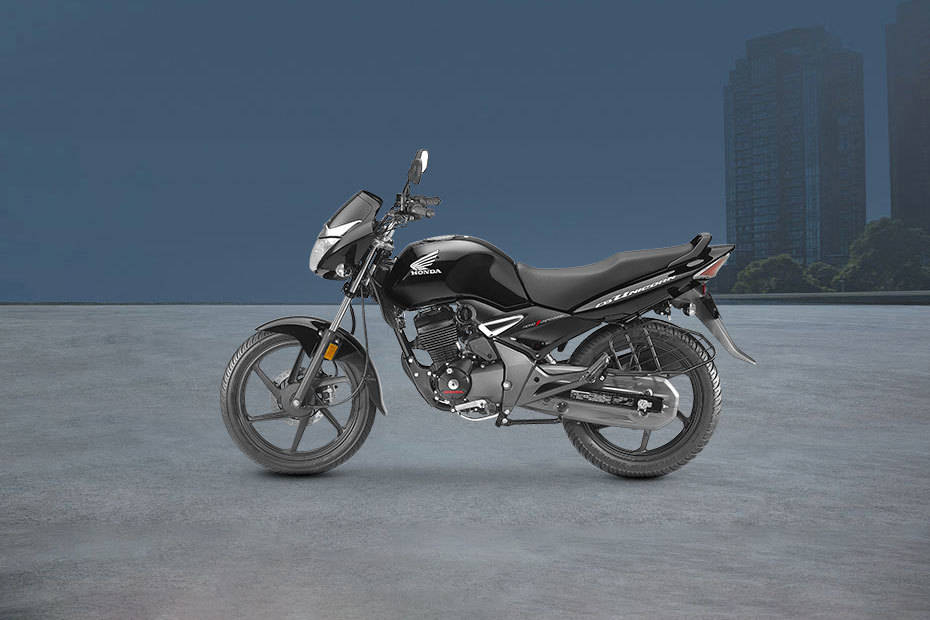 Honda CB Unicorn 150 Left Side View