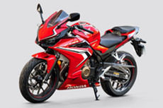 सीबीआर500आर रेड