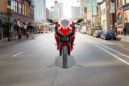 Honda CBR500R Front View Honda CBR500R Front View